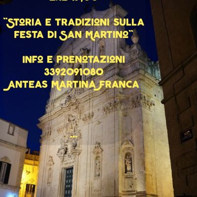 Storia e tradizioni sulla festa di San Martino - Lunedì 10 luglio