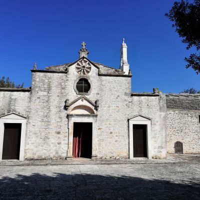 Il Santuario di Santa Maria di Ibernia a Cisternino