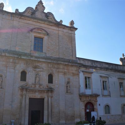 La Chiesa di San Francesco d\'Assisi a Martina Franca