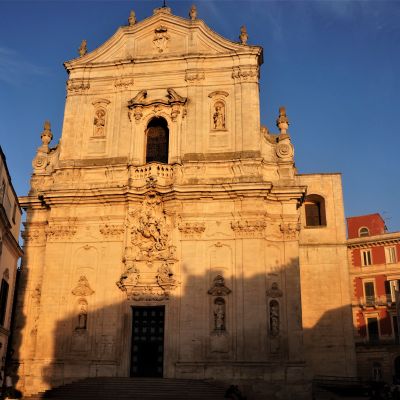 La Basilica di San Martino a Martina Franca